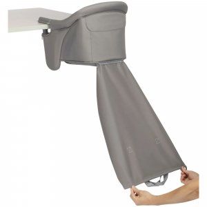 Siège de table malva mineral gray Bebeconfort