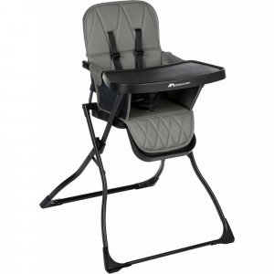 Chaise haute lily mineral gray Bebeconfort