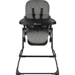 Chaise haute lily mineral gray Bebeconfort