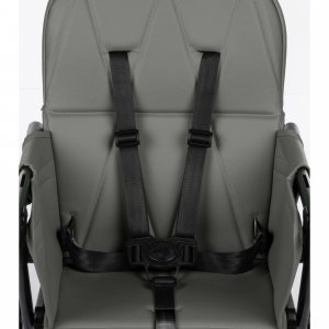 Chaise haute lily mineral gray Bebeconfort