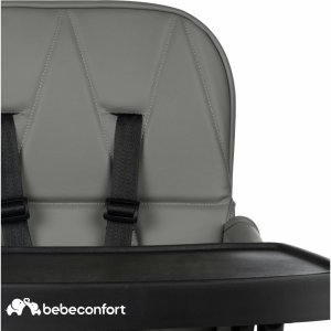 Chaise haute lily mineral gray Bebeconfort