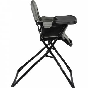 Chaise haute lily mineral gray Bebeconfort