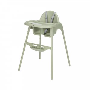 Chaise haute meely green Bebeconfort