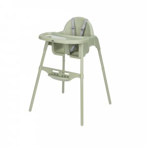 Chaise haute meely green Bebeconfort