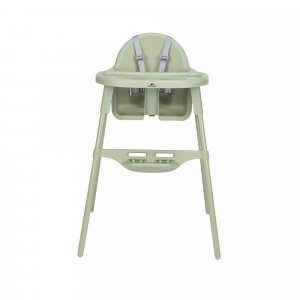 Chaise haute meely green Bebeconfort