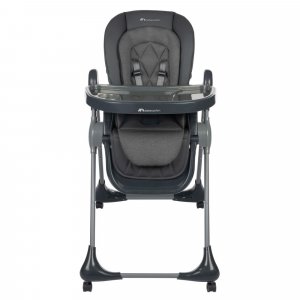 Chaise haute olea mineral graphite Bebeconfort