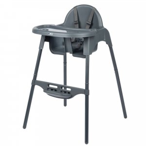 Chaise haute meely graphite Bebeconfort