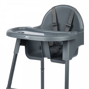 Chaise haute meely graphite Bebeconfort