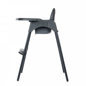 Chaise haute meely graphite Bebeconfort