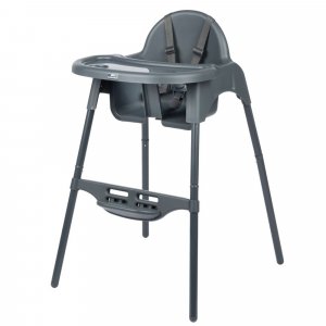 Chaise haute meely graphite Bebeconfort