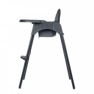 Chaise haute meely graphite Bebeconfort