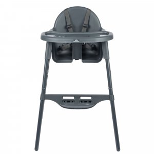 Chaise haute meely graphite Bebeconfort