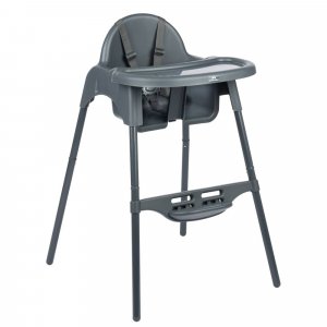 Chaise haute meely graphite Bebeconfort