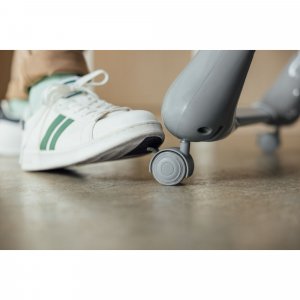 Chaise haute olea mineral gray Bebeconfort