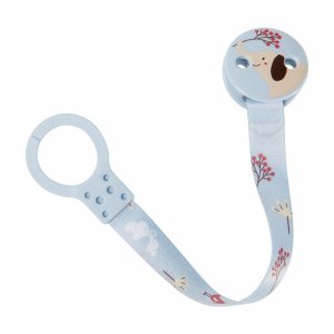 Attache sucette textile universelle bébé Bebeconfort