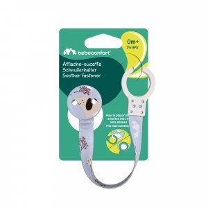 Attache sucette textile universelle bébé Bebeconfort