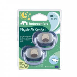 Sucette physiologique air confort phosphorescente Bebeconfort