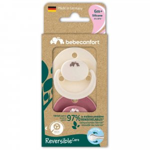Sucette réversible en silicone Bebeconfort