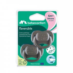 Sucette réversible en silicone Bebeconfort