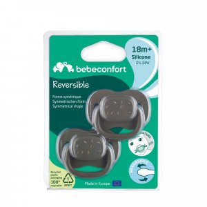 Sucette réversible en silicone Bebeconfort
