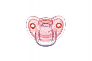 Sucette naturel physio tout en silicone - 0/6 mois - coloris aléatoire Bebeconfort