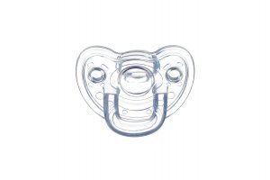 Sucette naturel physio tout en silicone - 6/18 mois - coloris aléatoire Bebeconfort