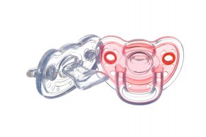 Sucette naturel physio tout en silicone - 18/36 mois - coloris aléatoire Bebeconfort