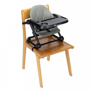 Réhausseur moly mineral gray Bebeconfort