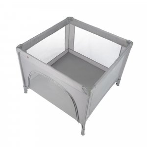 Lit parapluie adonis mineral gray Bebeconfort