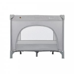 Lit parapluie adonis mineral gray Bebeconfort