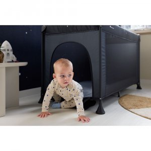 Lit parapluie sweet dreams mineral gray Bebeconfort