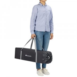 Lit parapluie sweet dreams mineral graphite Bebeconfort