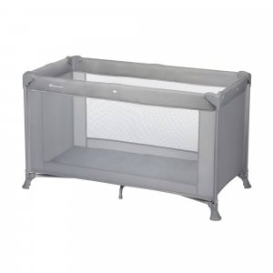 Lit parapluie soft dreams mineral gray Bebeconfort