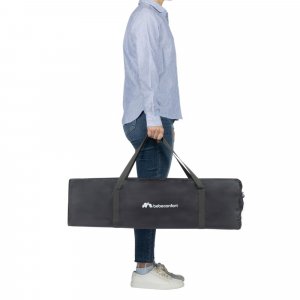 Lit parapluie soft dreams mineral gray Bebeconfort