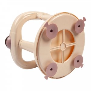 Anneau de bain pivotant beige/lavende Bebeconfort