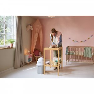 Table à langer daisy natural wood Bebeconfort