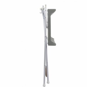 Baignoire et table à langer 2-en-1 baltic gray mist Bebeconfort