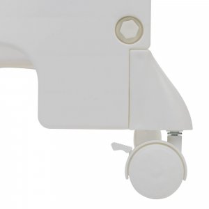 Baignoire et table à langer 2-en-1 dolphy gray mist Bebeconfort