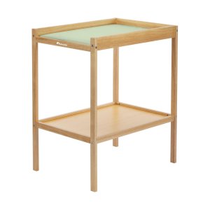 Table à langer avec matelas inclus daisy2 natural wood Bebeconfort