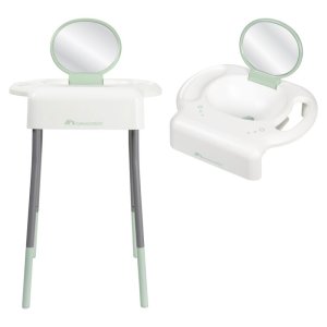 Lavabo d'apprentissage enfant 2 en 1 white Bebeconfort