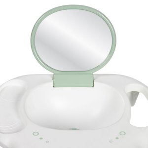 Lavabo d'apprentissage enfant 2 en 1 white Bebeconfort