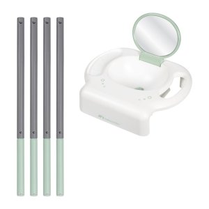 Lavabo d'apprentissage enfant 2 en 1 white Bebeconfort