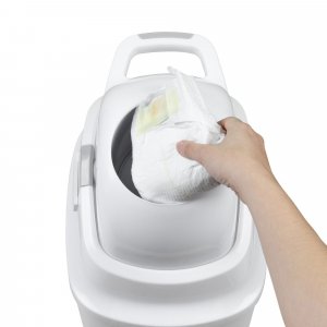 Poubelle à couches easy Bebeconfort