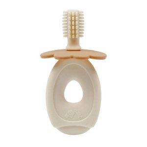 Brosse à dent bébé silicone 1er âge Bebeconfort