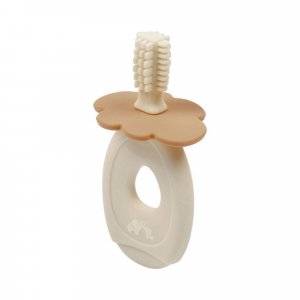 Brosse à dent bébé silicone 1er âge Bebeconfort