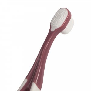 Lot de 2 brosses à dent bébé silicone 2ème âge Bebeconfort