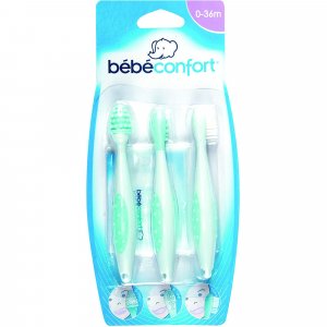 Set de 3 brosses à dents sailor Bebeconfort