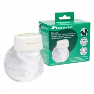 Tire-lait électrique mains-libres discreet Bebeconfort