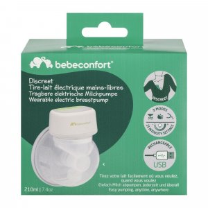 Tire-lait électrique mains-libres discreet Bebeconfort