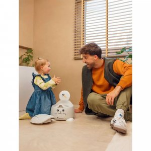 Pot confort rabbit grey Bebeconfort